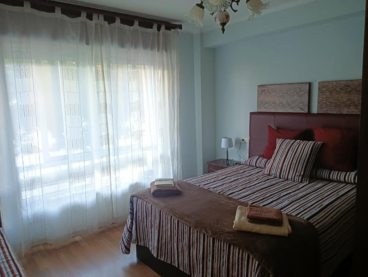 Apartamento Patino En Marín Buitenkant foto